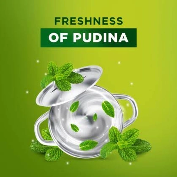 Vim Extra Anti Smell With Pudina Dishwash Bar - 10rs