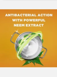 Vim Extra Anti Bac With Neem Dishwash Bar - 250g