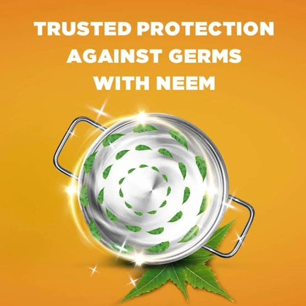 Vim Extra Anti Bac With Neem Dishwash Bar - 250g