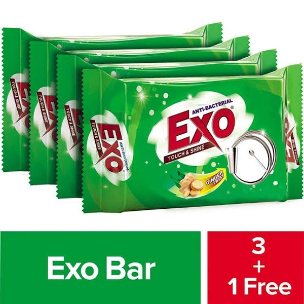 Exo Anti- Bacterial Dishwash Bar - Buy 3 Get 1 Free