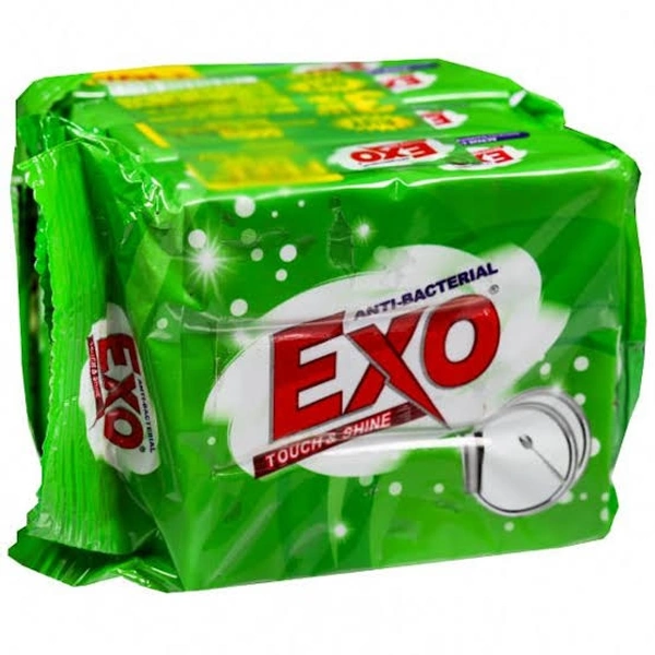 Exo Anti- Bacterial Dishwash Bar - Buy 3 Get 1 Free