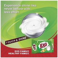 Exo Anti- Bacterial Dishwash Bar - Buy 3 Get 1 Free