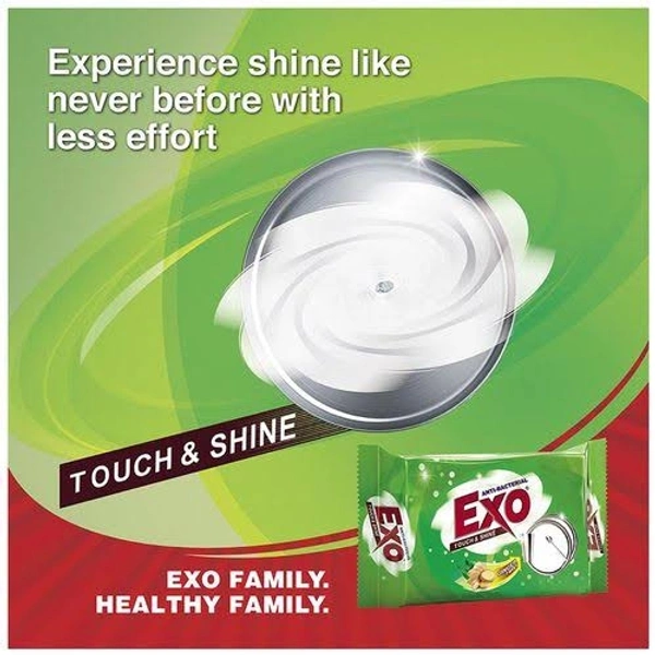 Exo Anti- Bacterial Dishwash Bar - Buy 3 Get 1 Free
