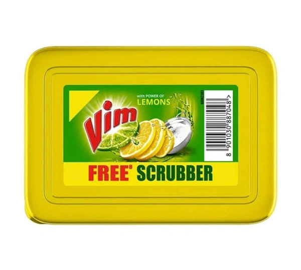 Vim With Power Of Lemons With Free Scrub - 250g