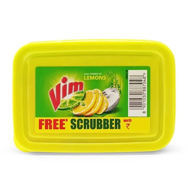 Vim With Power Of Lemons With Free Scrub - 500g