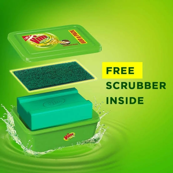 Vim With Power Of Lemons With Free Scrub - 500g