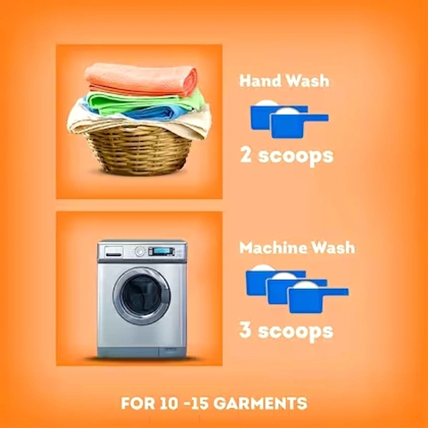 Surf Excel Quick Wash Detergent Powder  - 500g