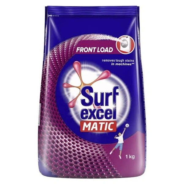 Surf Excel Matic Front Load Machines Detergent Powder  - 1kg