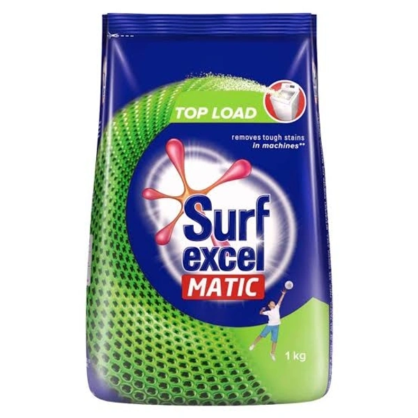 Surf Excel Matic Top Load Machines Detergent Powder  - 1kg
