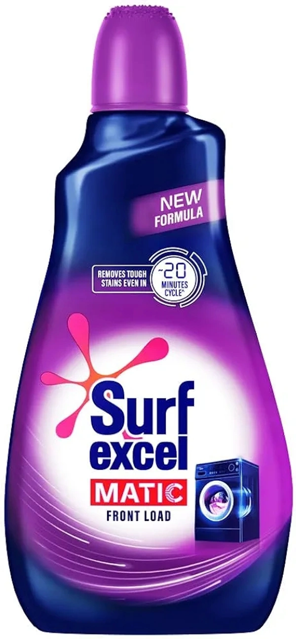 Surf Excel Matic Liquid Front Load | Machine Liquid  - 1L