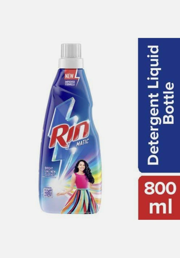 Rin Matic Liquid | Machine Liquid  - 800ml