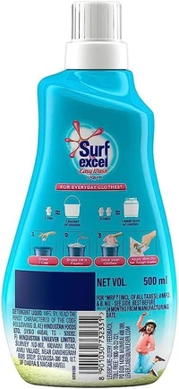 Surf Excel Easy Wash Liquid - 500ml