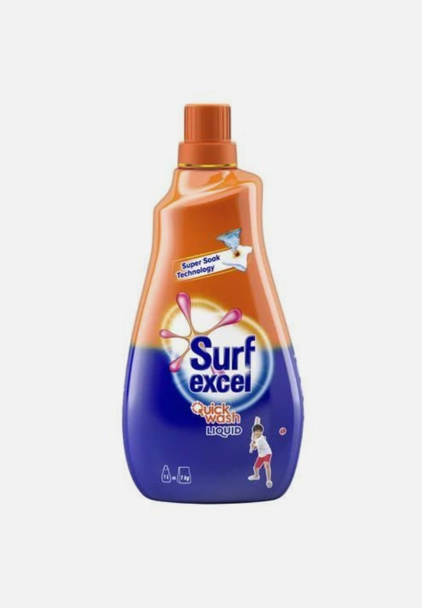 surf excel Quick Wash Liquid - 1L
