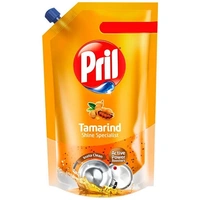 Pril Tamarind Shone Specialist Dishwash Liquid Pouch - 20rs