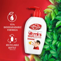 Lifebuoy Germ Protection Handwash |With Free 185ml Handwash - 190ml