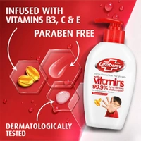 Lifebuoy Germ Protection Handwash |With Free 185ml Handwash - 190ml