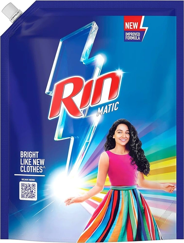 Rin Matic Liquid  - 50ml