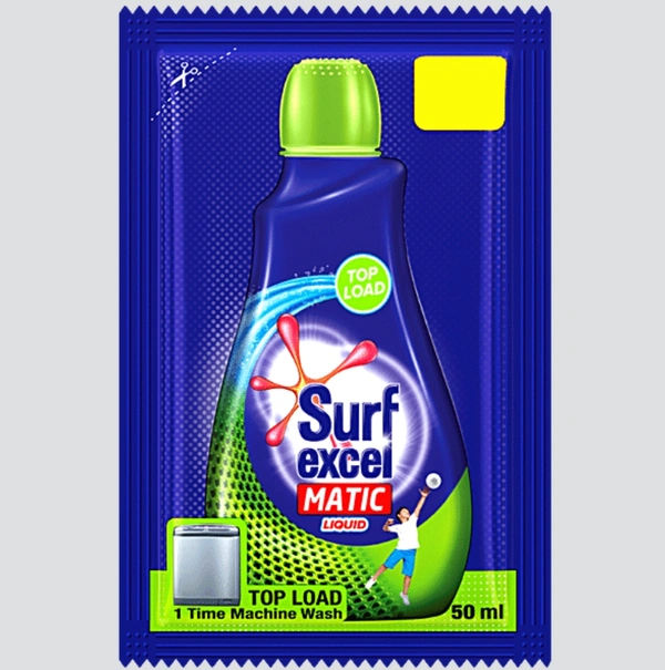 Surf Excel Matic Liquid Top Load  - 50ml