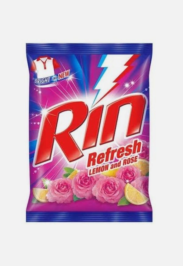 Rin Refresh Detergent Powder  - 1kg