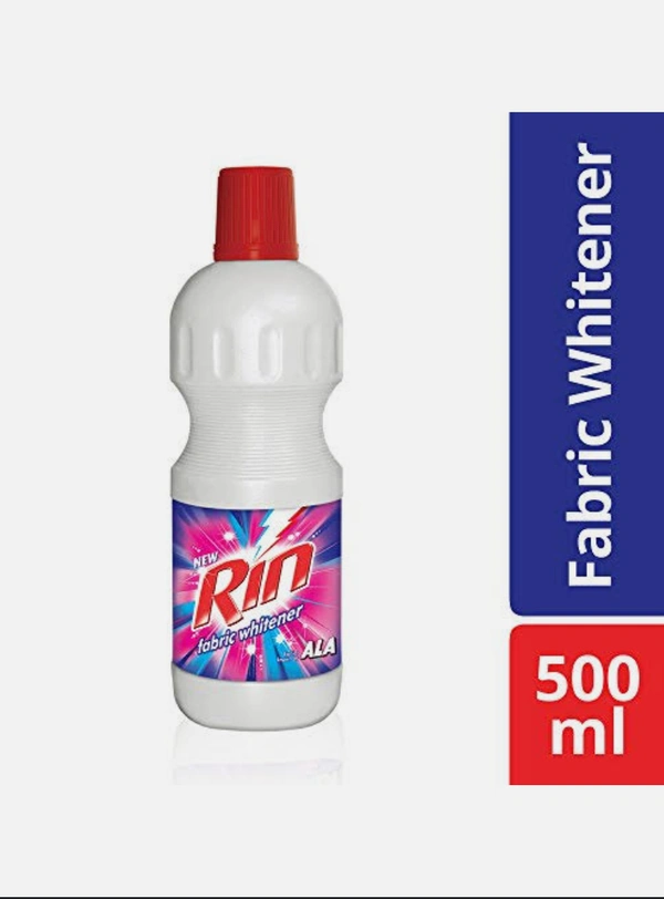 Rin Liquid Ala Fabric Whitener  - 500ml