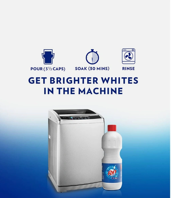 Rin Liquid Ala Fabric Whitener  - 500ml