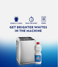 Rin Liquid Ala Fabric Whitener  - 200ml