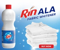 Rin Liquid Ala Fabric Whitener  - 200ml