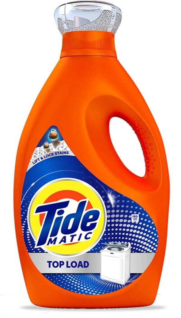 Tide Matic Liquid Top load - 850ml