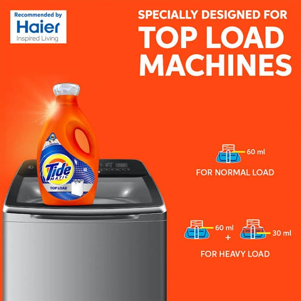 Tide Matic Liquid Top load - 850ml