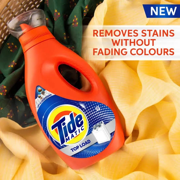 Tide Matic Liquid Top load - 850ml