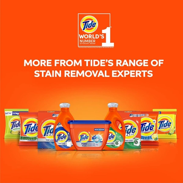Tide Matic Liquid Top load - 850ml