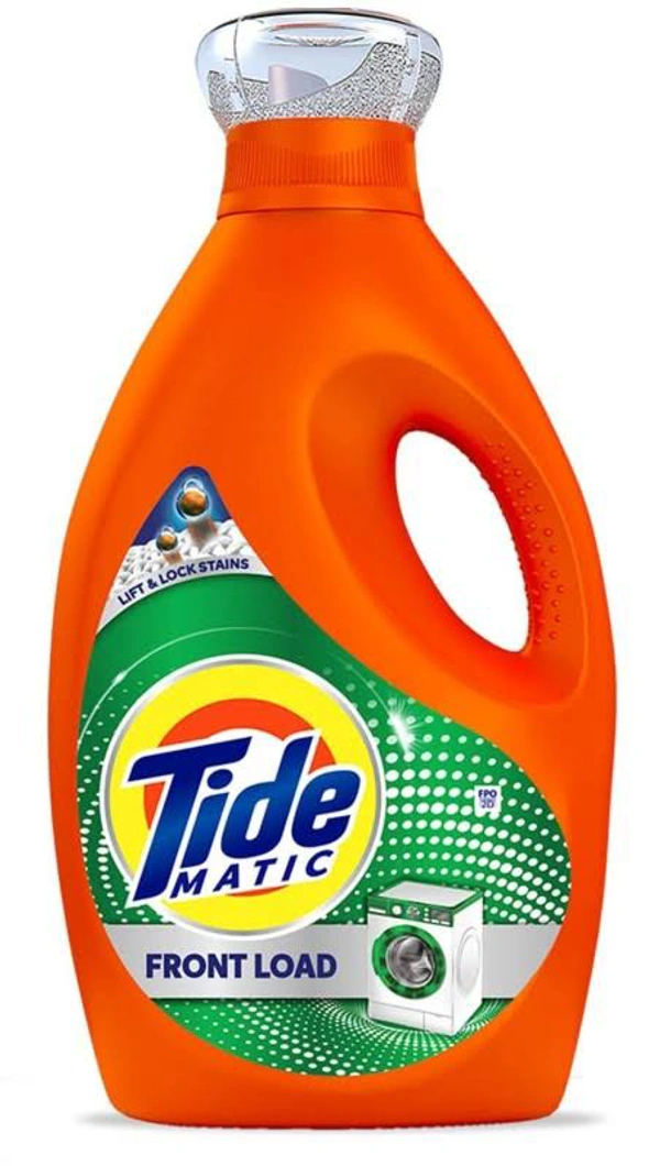 Tide Matic Liquid Front Load - 850ml