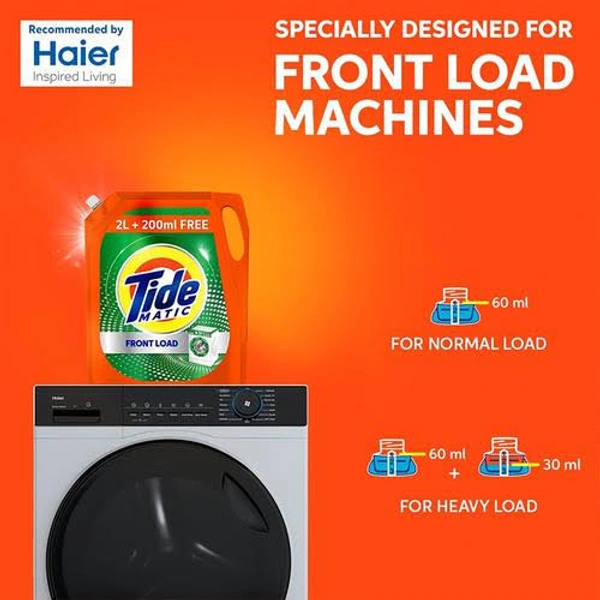 Tide Matic Liquid Front Load - 850ml