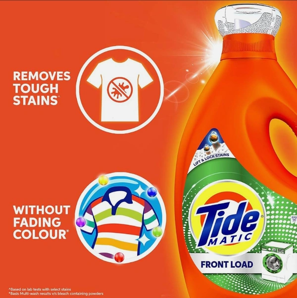 Tide Matic Liquid Front Load - 850ml