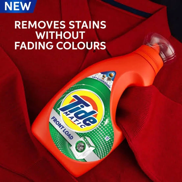 Tide Matic Liquid Front Load - 850ml