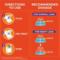 Tide Matic Liquid Front Load - 850ml