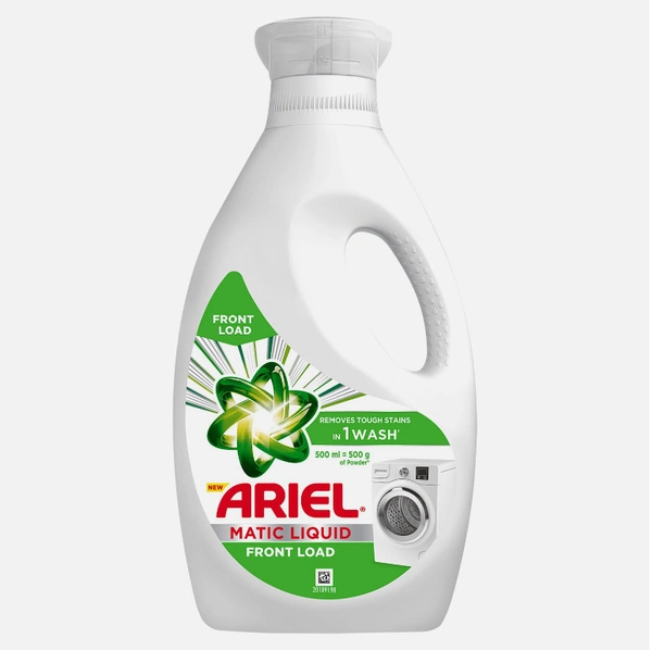 Ariel Matic Liquid Front Load - 500ml