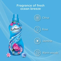 Softouch Fabric Conditioner Ocean Breeze  - 200ml