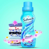 Softouch Fabric Conditioner Ocean Breeze  - 200ml