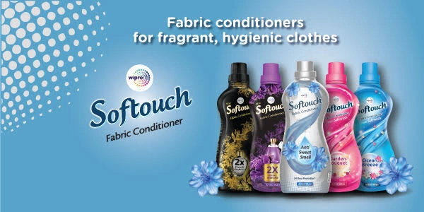 Softouch Fabric Conditioner Ocean Breeze  - 200ml