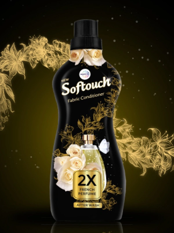 Softouch Fabric Conditioner 2X French Perfume - 200ml