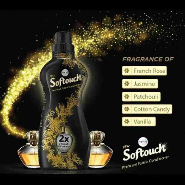 Softouch Fabric Conditioner 2X French Perfume - 200ml