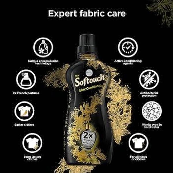 Softouch Fabric Conditioner 2X French Perfume - 200ml