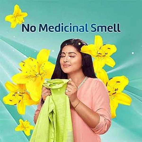 Comfort After Wash Anti Bacterial Fabric Conditioner (Fabric Softener) - For Softness, Shine And Long Lasting Freshness, 220 ml - 210ml
