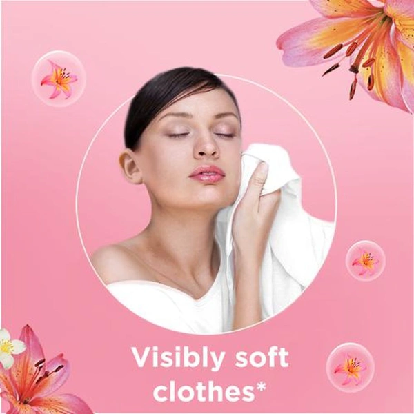 Comfort After Wash Lily Fresh Fabric Conditioner Bottle - 210ml
