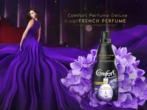 Comfort Perfume Deluxe Royale Fabric Conditioner  - 220ml