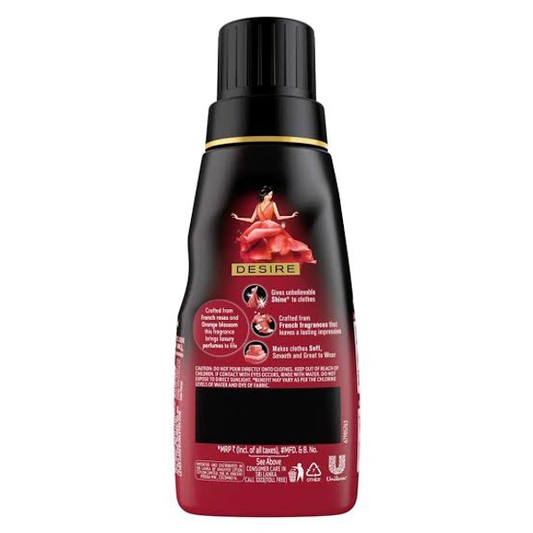 Comfort Perfume Deluxe Desire Fabric Conditioner - 220ml