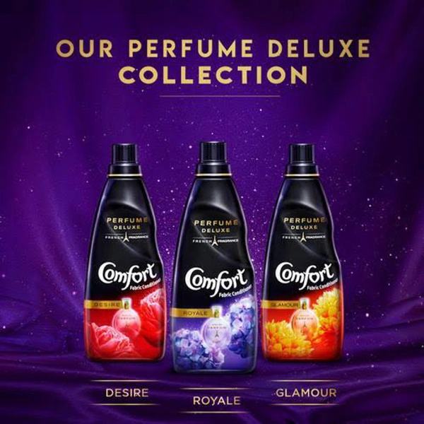 Comfort Perfume Deluxe Desire Fabric Conditioner - 220ml
