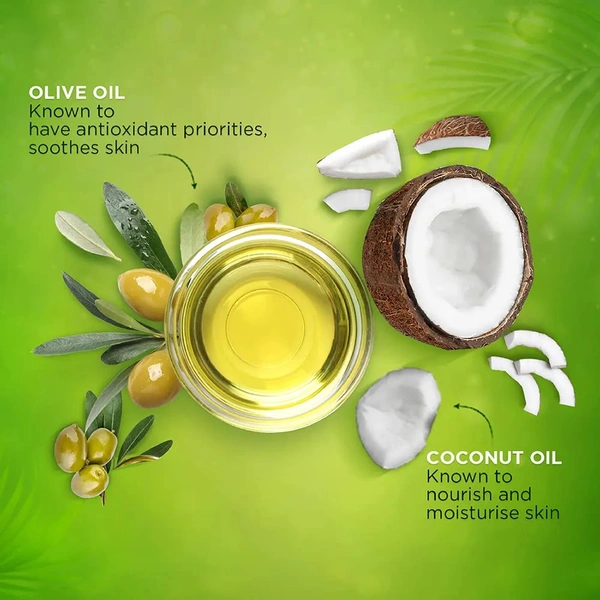 Rexona Silky Soft Skin Coconut & Olive Oil Soap - 100g