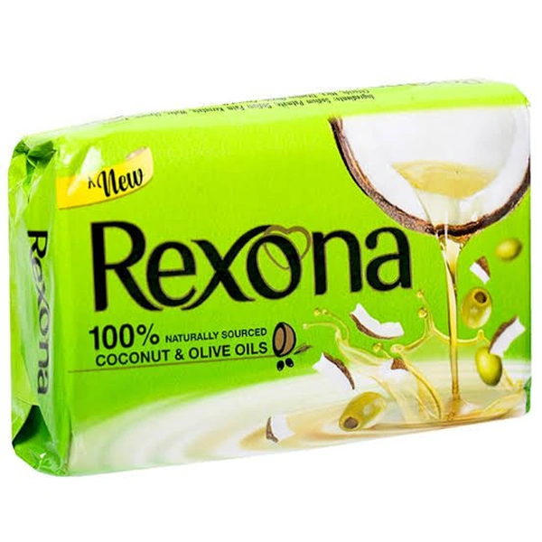 Rexona Silky Soft Skin Coconut & Olive Oil Soap - 150g